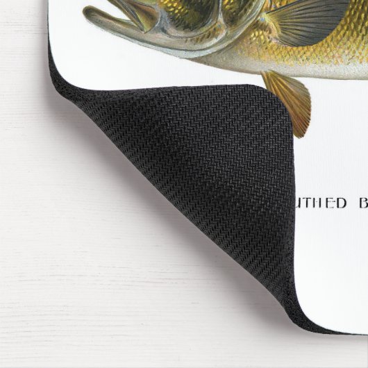 Smallmouth bass マウスパッド (コーナー)