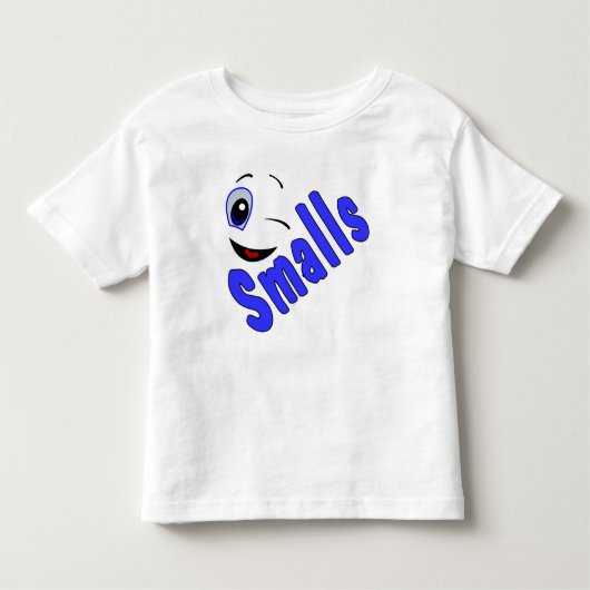 Smallsコレクション – ボーイズトドラーTシャツ トドラーTシャツ (正面)