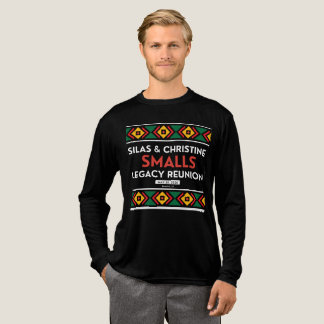 Smalls レガシー T - ロングスリーブ ブラック トライブレンドTシャツ