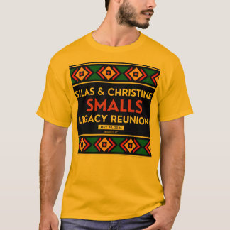 Smalls Legacy リユニオンTシャツ オレンジ Tシャツ