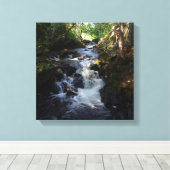 smally秋キャンバス印刷 キャンバスプリント (インサイチュ (ウッドフロア))