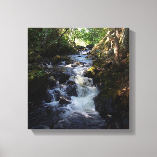 smally秋キャンバス印刷 キャンバスプリント (正面)