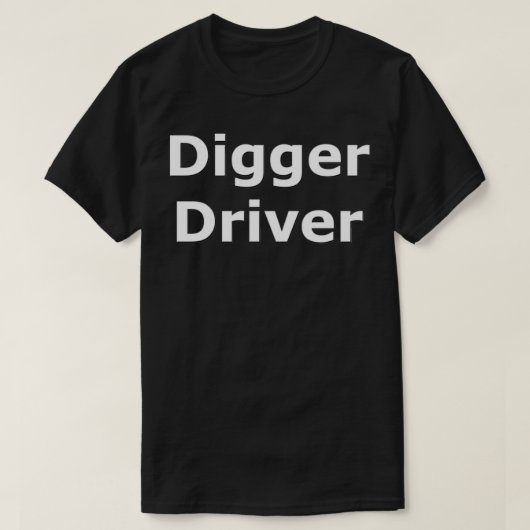 SMandH 0145 Diggerドライバ Tシャツ (デザイン正面)