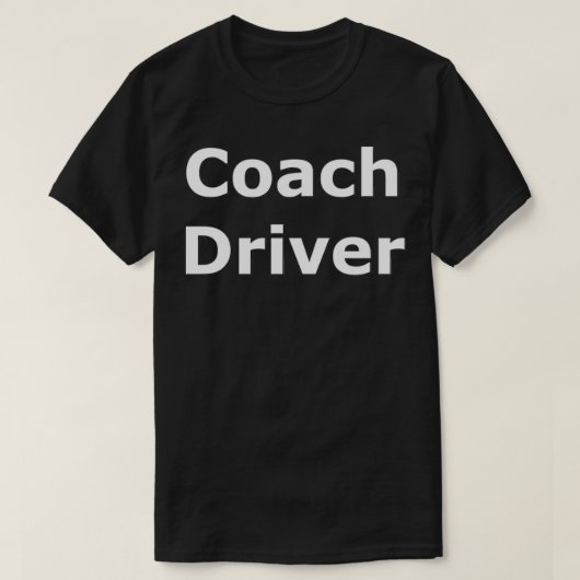 SMandH 0150コーチドライバ Tシャツ (デザイン正面)