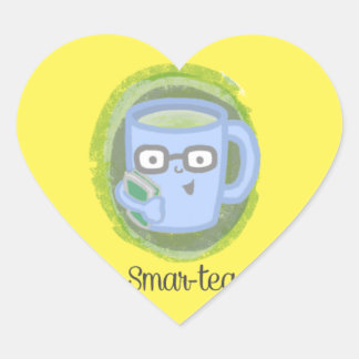 Smar-teaスタンプ ハートシール