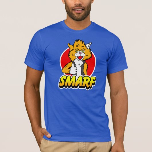 Smarf Tシャツ (正面)