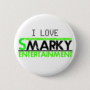 Smarkyのエンターテイメント(バッジ) 缶バッジ