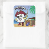 Smarshmellow Pete – ステッカー (バッグ)