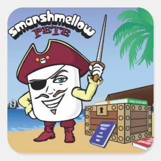 Smarshmellow Pete – ステッカー