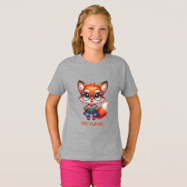Smart and Clever Fox Tシャツ
