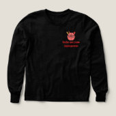 Smart Brain Hoodie for Kids – Back to School (デザイン正面)