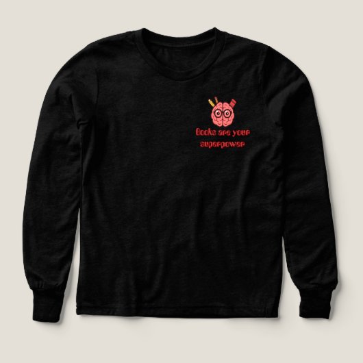 Smart Brain Hoodie for Kids – Back to School (デザイン正面)