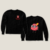 Smart Brain Hoodie for Kids – Back to School (デザイン 正面＆背面)