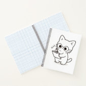 Smart Cat - Chill Dog ノートブック (内部)