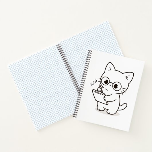 Smart Cat - Chill Dog ノートブック (内部)