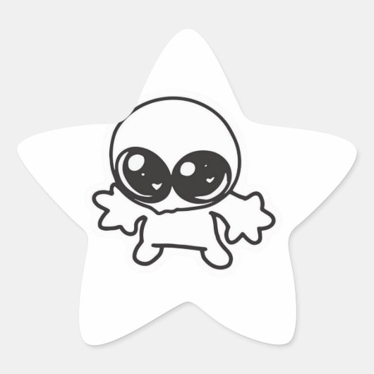 Smart Cat Meme & Pink Coquette Floral Sticker Shee 星シール (正面)