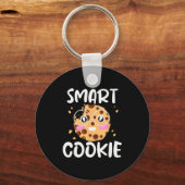 Smart Cookie - Funny Idiom Joke Tee キーホルダー (正面)
