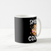 Smart Cookie - Funny Idiom Joke Tee コーヒーマグカップ (正面右)