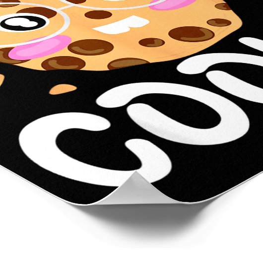 Smart Cookie - Funny Idiom Joke Tee  ポスター (角)