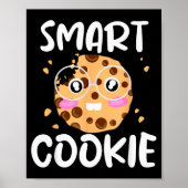 Smart Cookie - Funny Idiom Joke Tee  ポスター (正面)