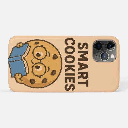 Smart Cookies – Learn, Grow, Shine 🍪📚 Case-Mate iPhoneケース (裏面(横))