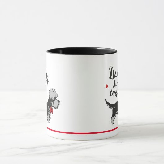Smart Dandie dinmont terrier マグカップ (中央)