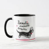 Smart Dandie dinmont terrier マグカップ (左)