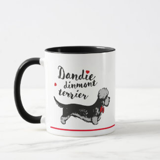 Smart Dandie dinmont terrier マグカップ