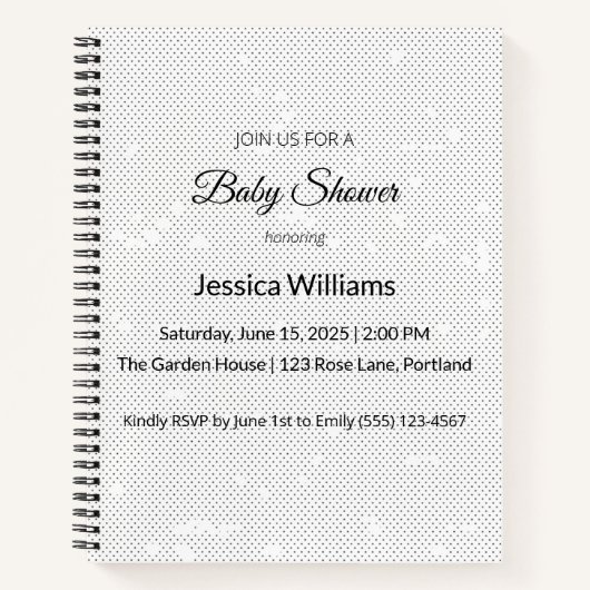 Smart, Durable & Sized Notepad Picks ノートブック (正面)