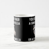 Smart Fella Fart Smella Mug - Funny Coffee Mug コーヒーマグカップ (中央)