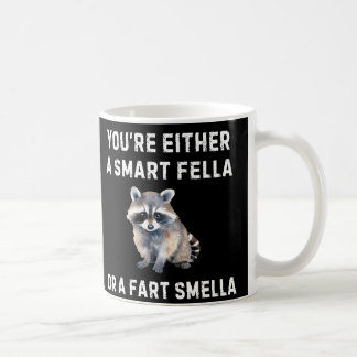 Smart Fella Fart Smella Mug - Funny Coffee Mug コーヒーマグカップ