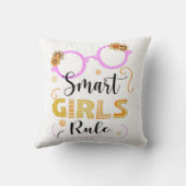 Smart Girls Rule クッション (裏面)