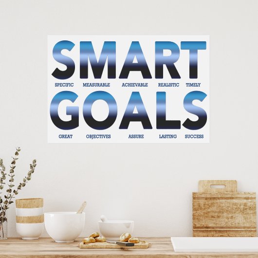 Smart Goals ポスター (キッチン)