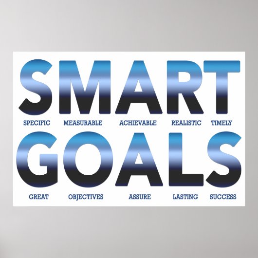 Smart Goals ポスター (正面)