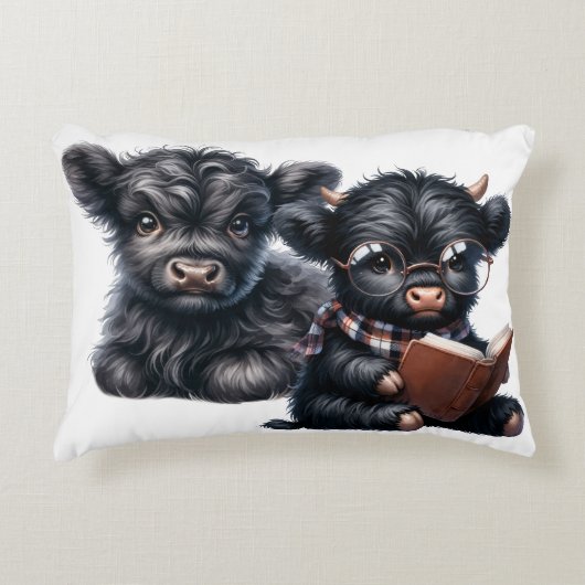 Smart Is The New Pretty アクセントクッション (正面)