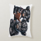 Smart Is The New Pretty アクセントクッション (裏面(縦))