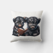 Smart Is The New Pretty クッション (裏面)