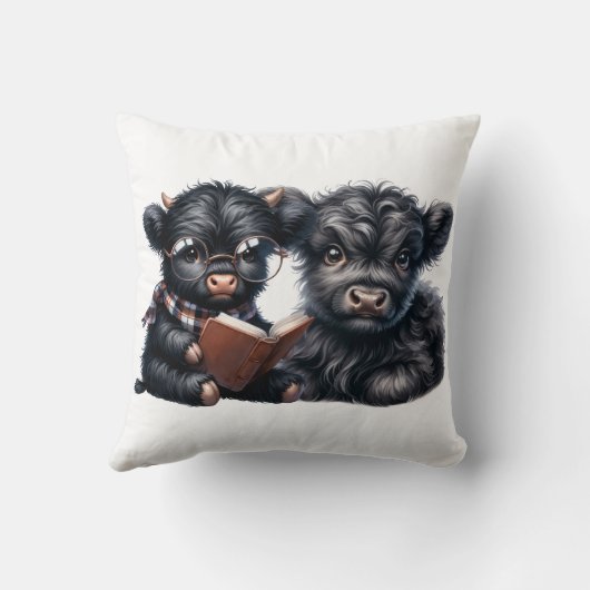 Smart Is The New Pretty クッション (裏面)