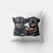 Smart Is The New Pretty クッション (正面)