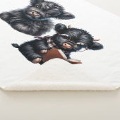 Smart Is The New Pretty シェルパブランケット (3/4)