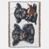 Smart Is The New Pretty スローブランケット (正面縦)