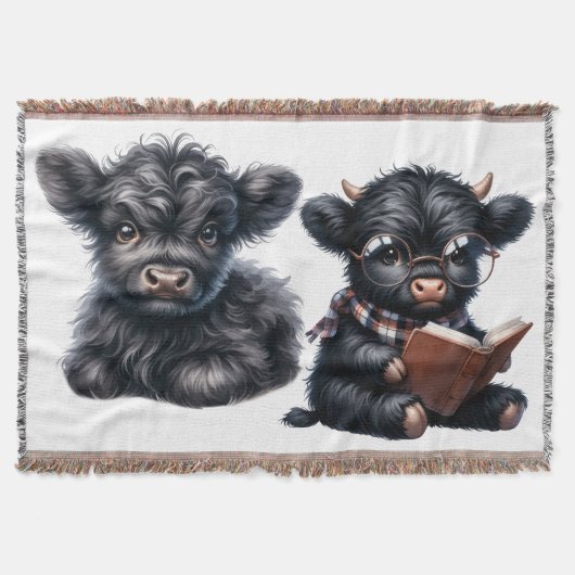 Smart Is The New Pretty スローブランケット (正面)