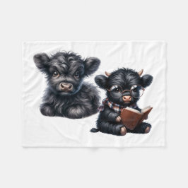 Smart Is The New Pretty フリースブランケット