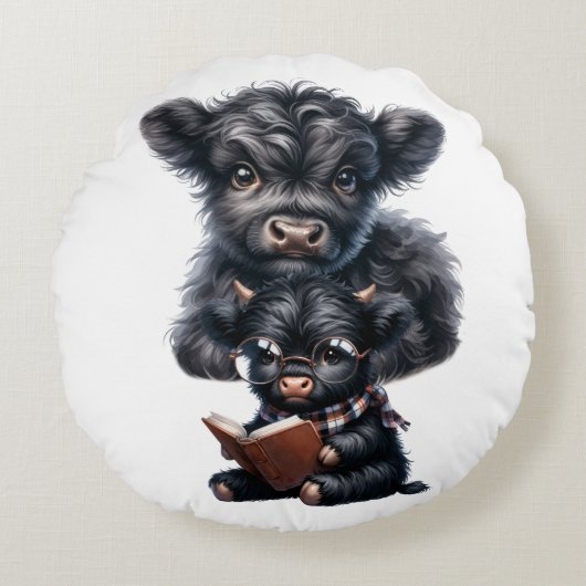 Smart Is The New Pretty ラウンドクッション (正面)