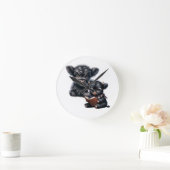 Smart Is The New Pretty ラウンド壁時計 (ホーム)