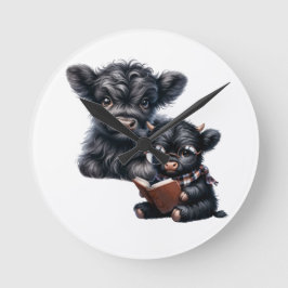 Smart Is The New Pretty ラウンド壁時計