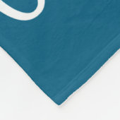 Smart People Don't Get Offended  フリースブランケット (角)