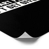 Smart People Don't Get Offended Sarcastic Saying  ポスター (角)