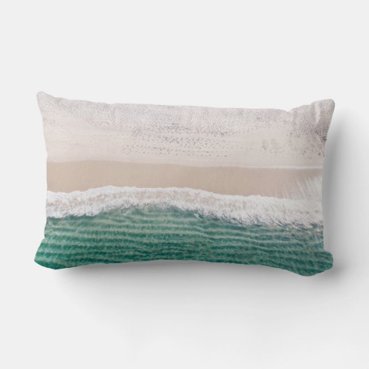 SMART! 🏖️ Personalized "Reserved" Beach Pillow   ランバークッション (裏面)