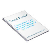 Smart Renter- Design 3 Notebook ノートブック (右側)